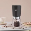 Кофемолка аккумуляторная Circle Joy Electric Coffee Grinder, чёрно-серебристая